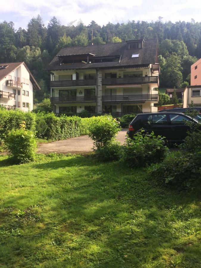 Black Forest Apartment บัดแฮร์เรนอัลบ์ ภายนอก รูปภาพ